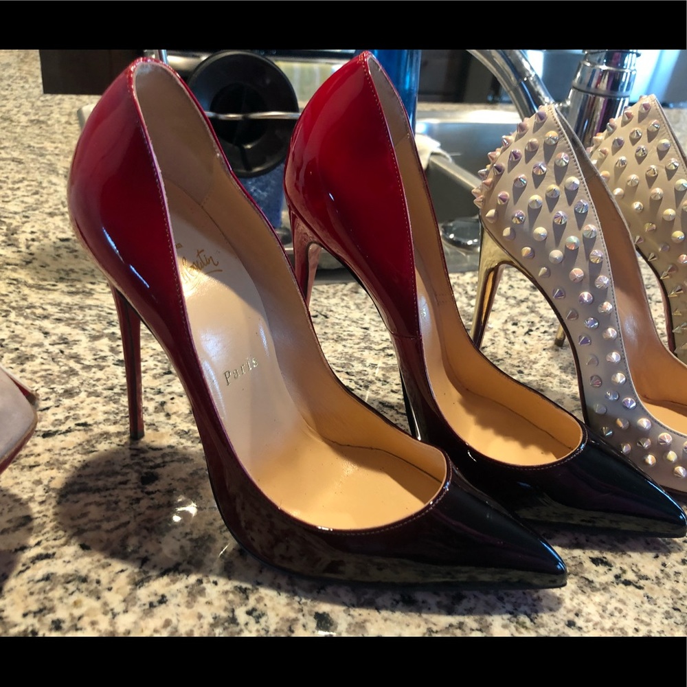 GOING TO CONSIGNMENT  So Kate Ombré Red & Black